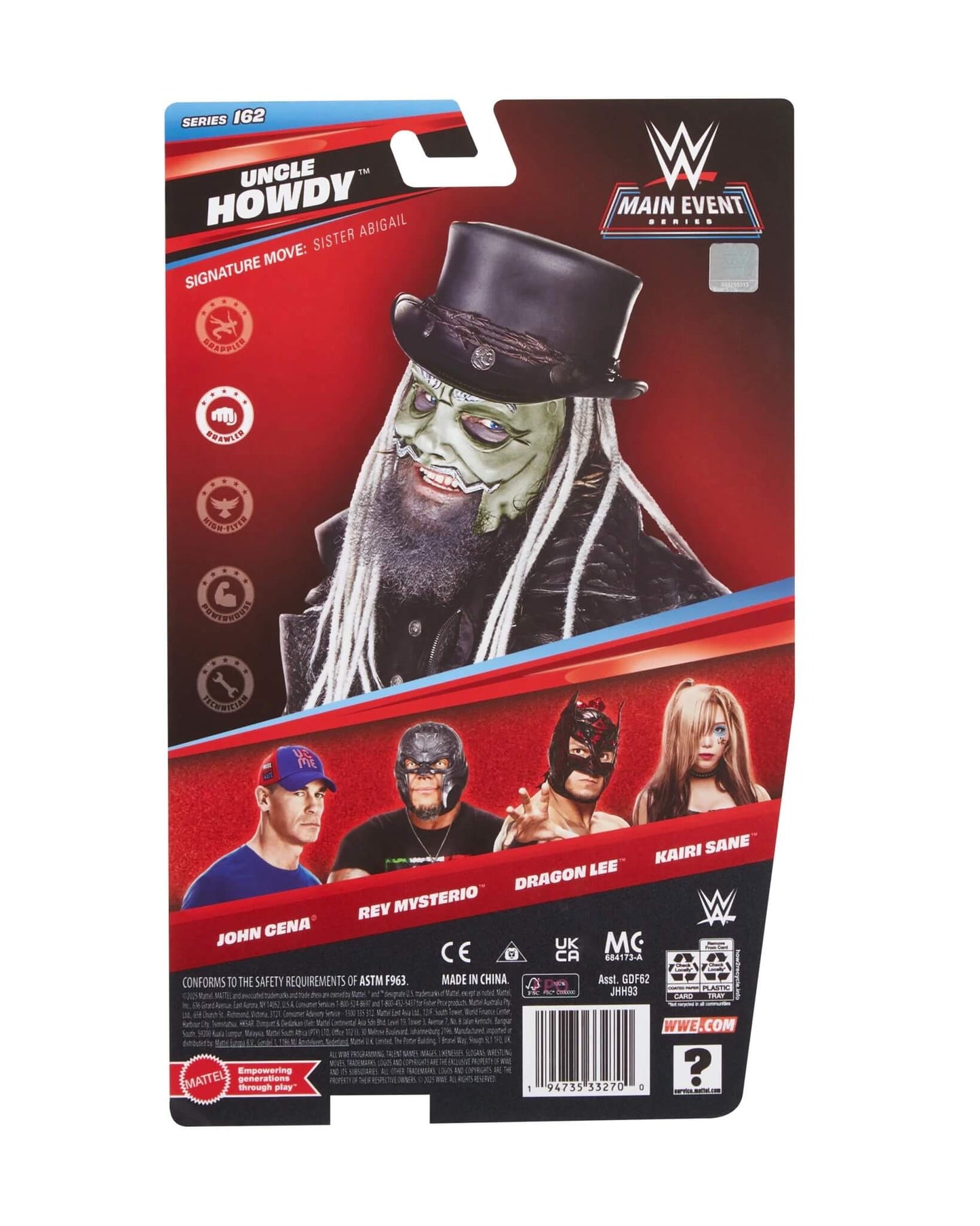 WWE Main Event 162 - Uncle Howdy