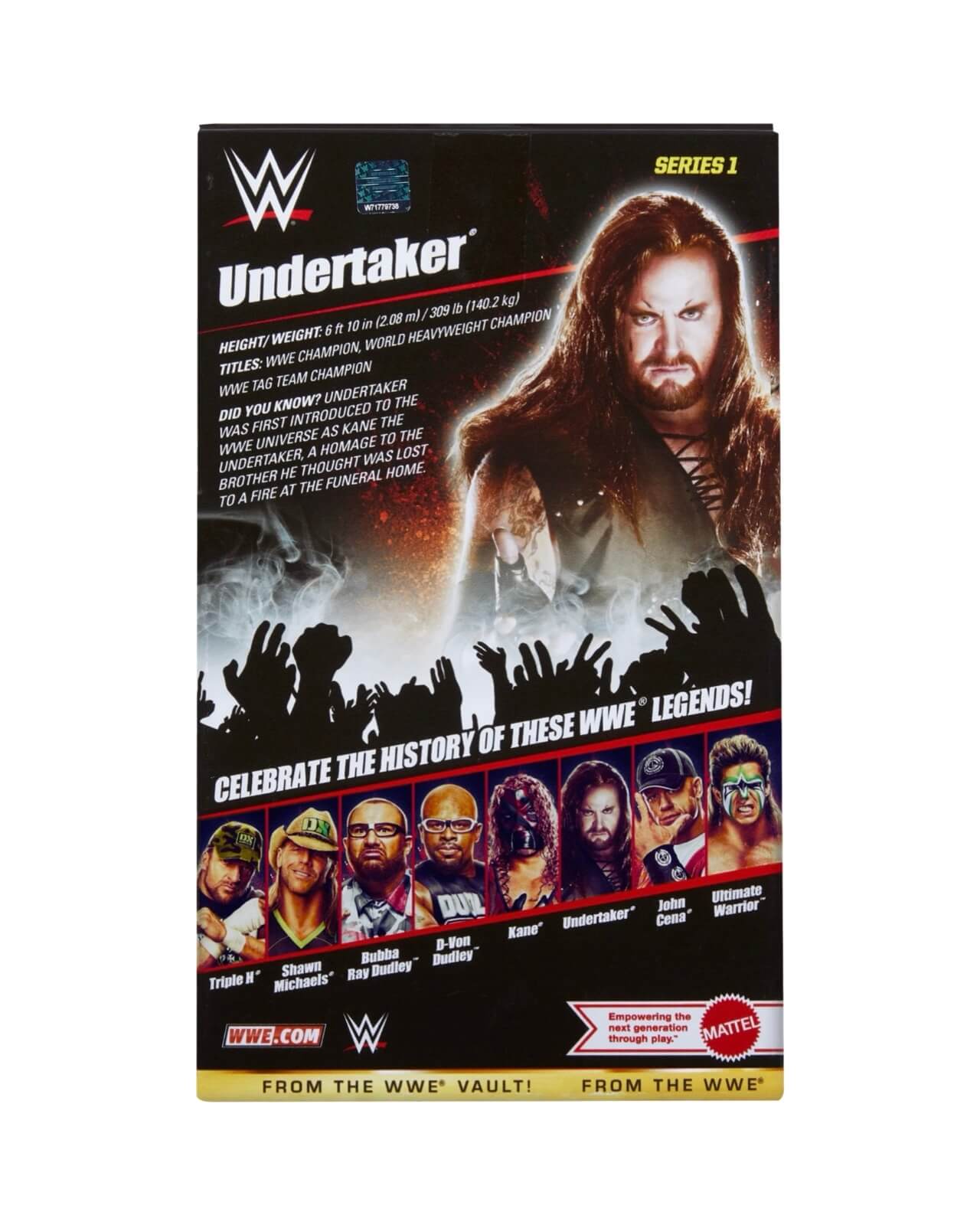 WWE Elite From the Vault 1 - Undertaker