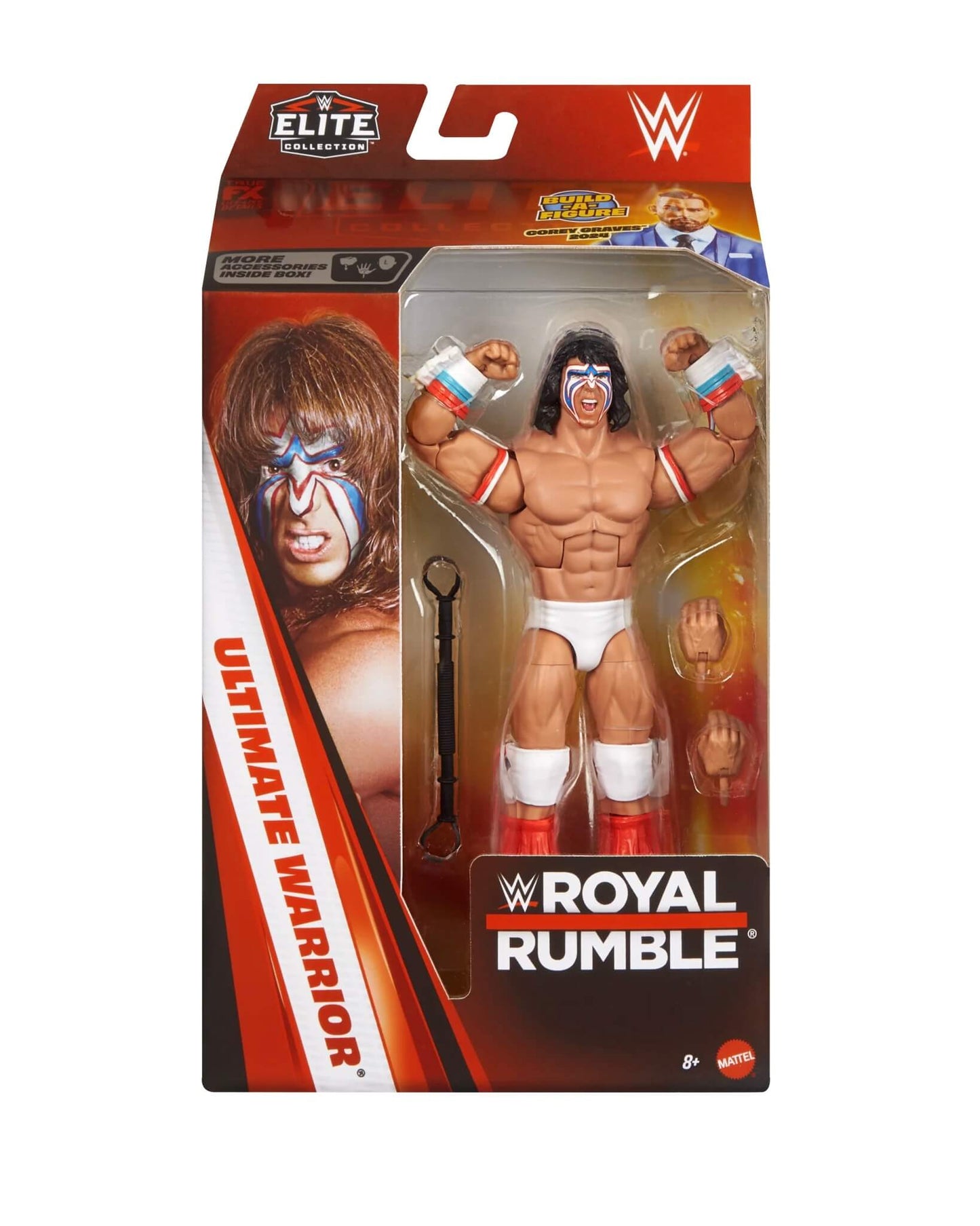 WWE Royal Rumble 2025 - Ultimate Warrior