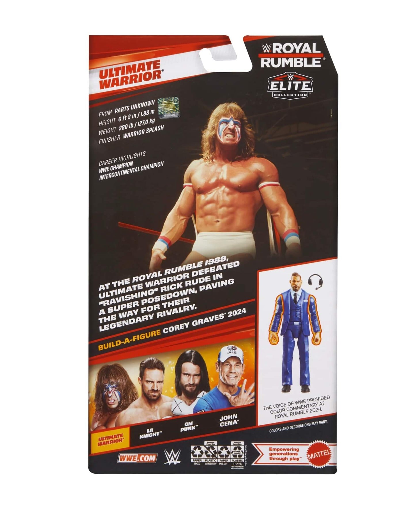 WWE Royal Rumble 2025 - Ultimate Warrior