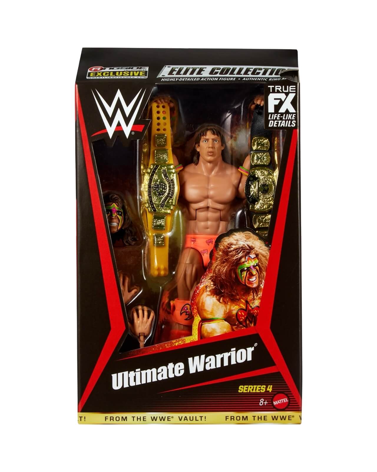 WWE Elite From the Vault 4 - Ultimate Warrior