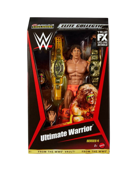 WWE Elite From the Vault 4 - Ultimate Warrior