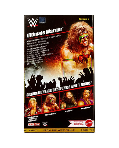 WWE Elite From the Vault 4 - Ultimate Warrior