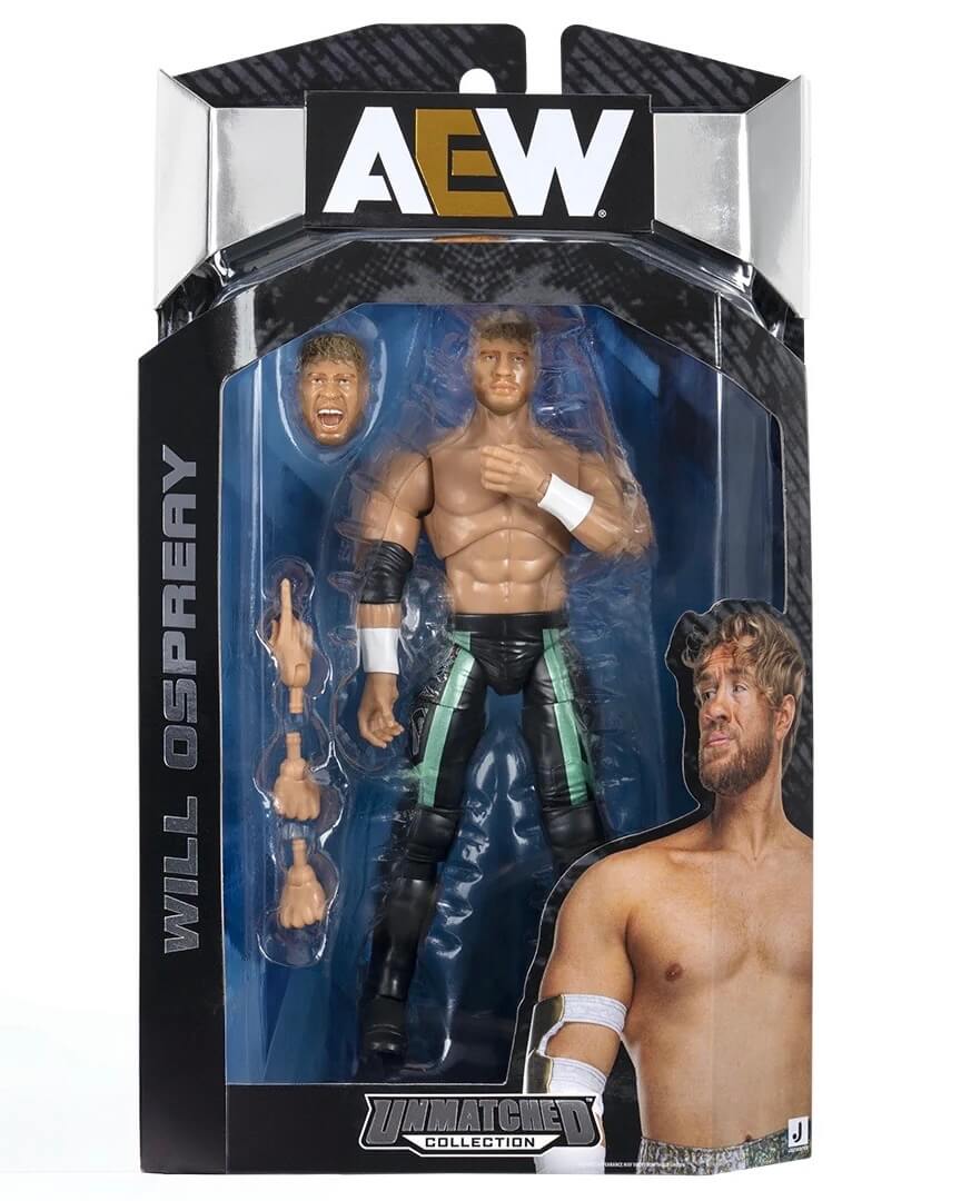 AEW Unmatched 11 - Will Ospreay