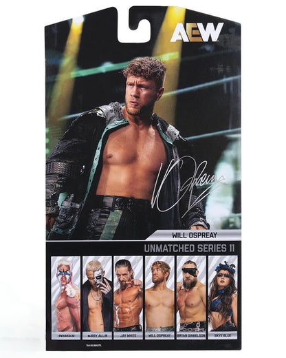 AEW Unmatched 11 - Will Ospreay