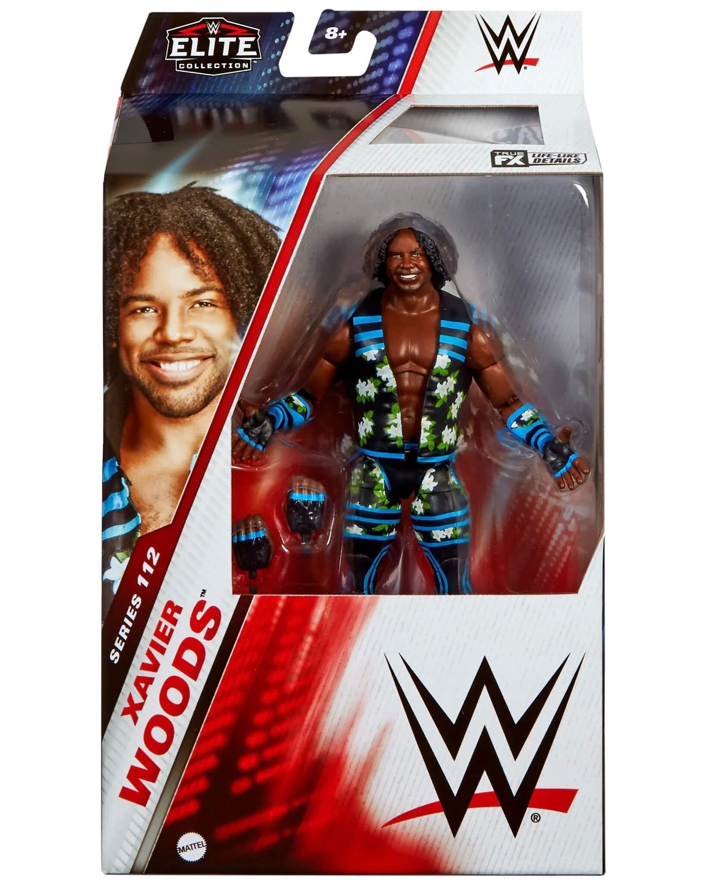 WWE Elite 112 - Xavier Woods