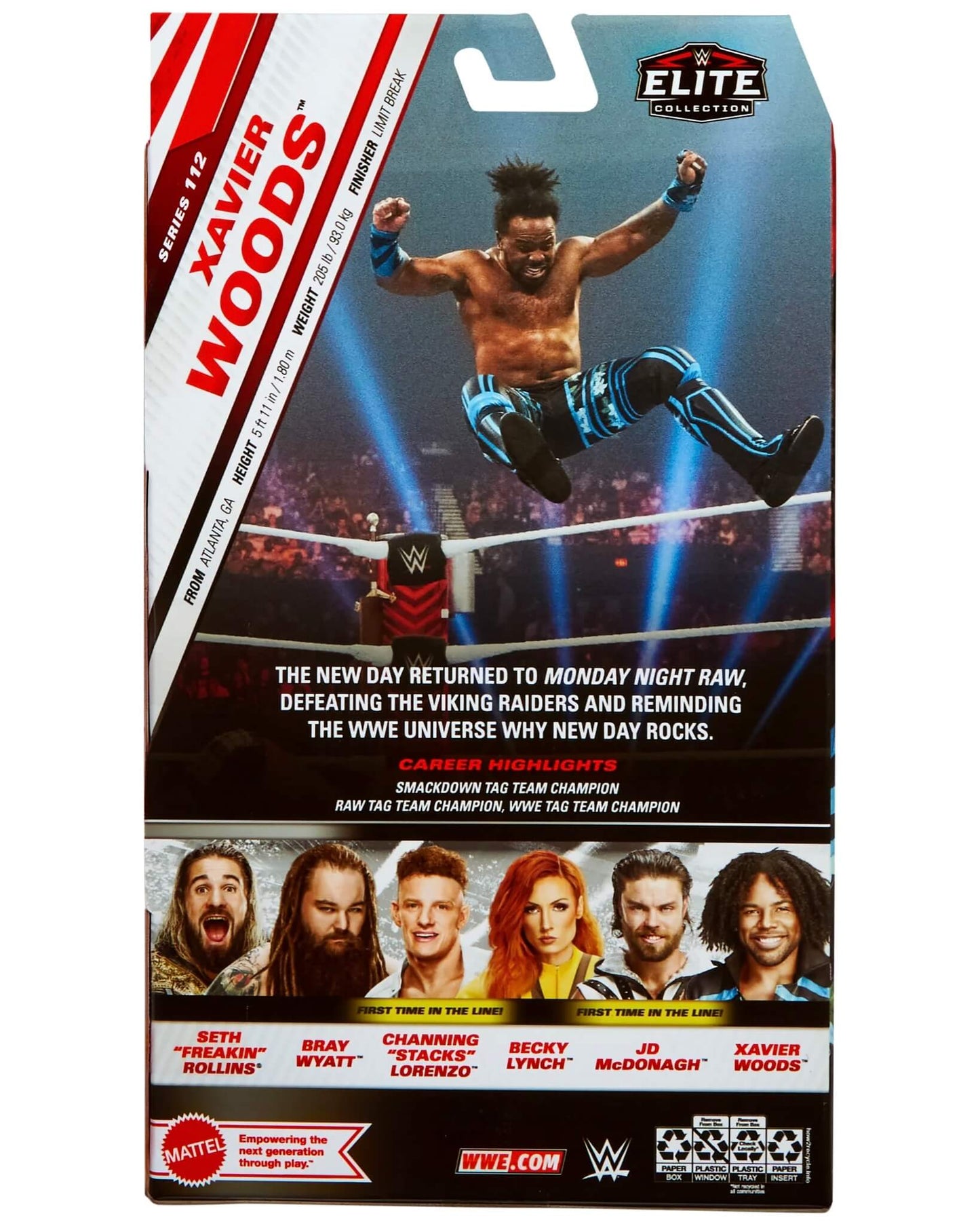 WWE Elite 112 - Xavier Woods