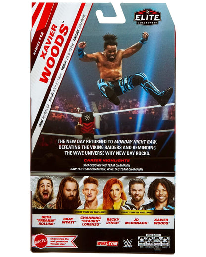 WWE Elite 112 - Xavier Woods