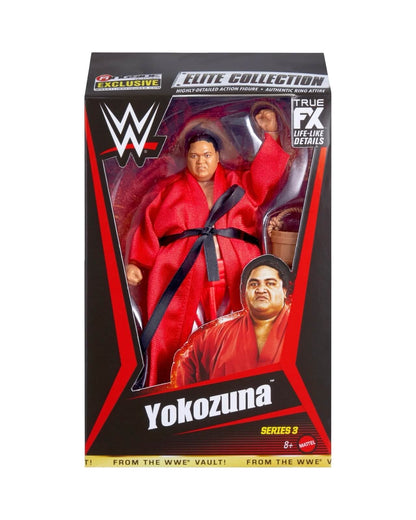 WWE Elite From the Vault 3 - Yokozuna (Chase)