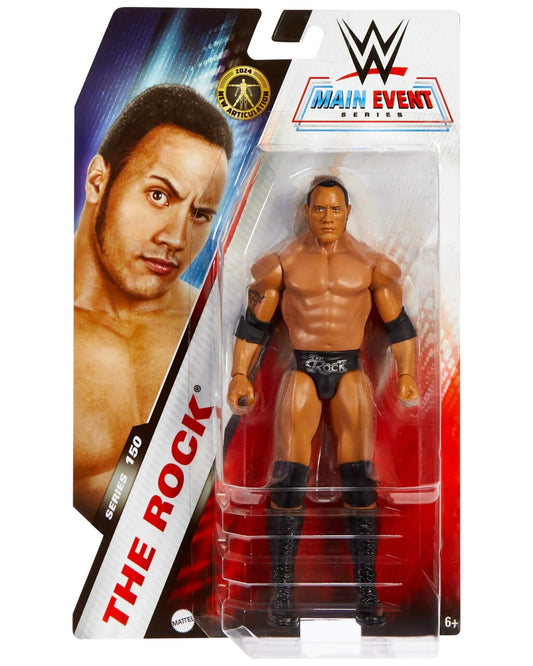 WWE Main Event 150 - The Rock