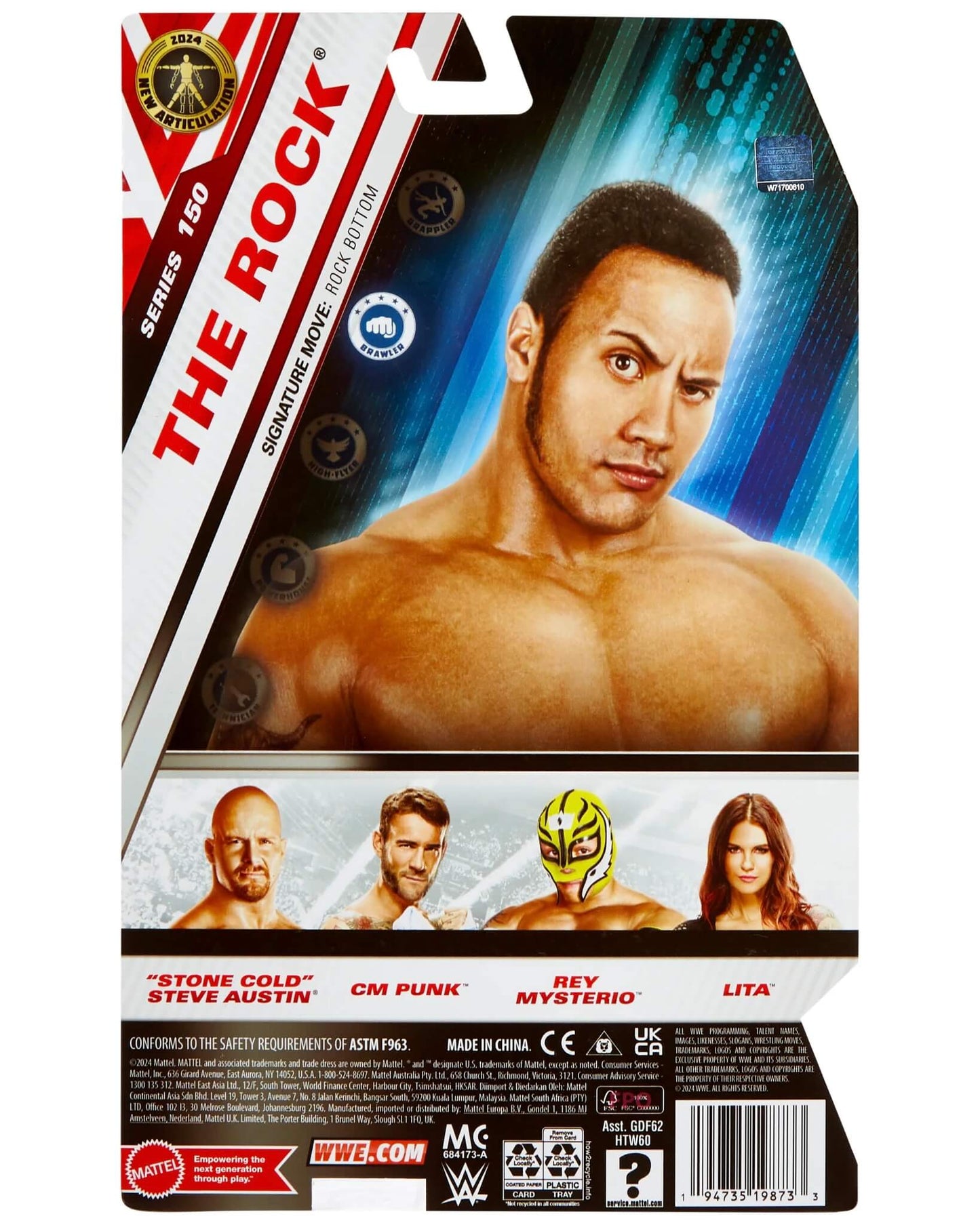 WWE Main Event 150 - The Rock