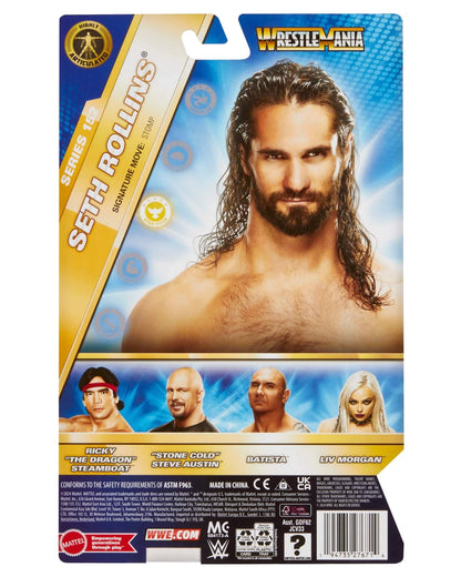 WWE Main Event 152 - Seth Rollins