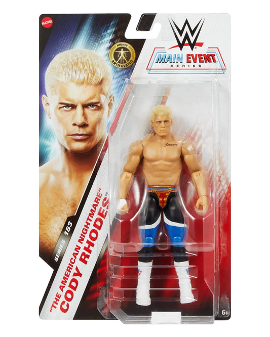 WWE Main Event 153 - "The American Nightmare" Cody Rhodes