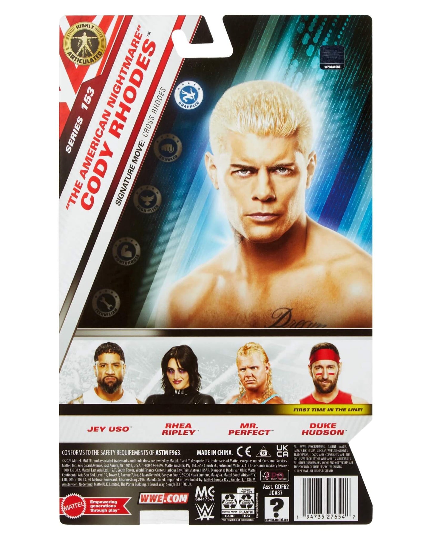 WWE Main Event 153 - "The American Nightmare" Cody Rhodes