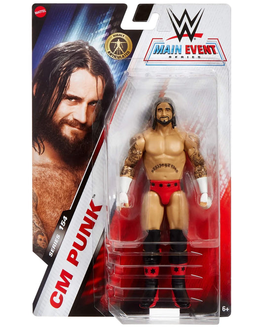 WWE Main Event 154 - CM Punk