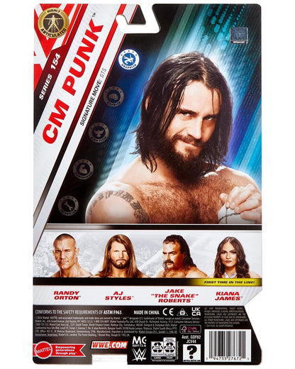 WWE Main Event 154 - CM Punk