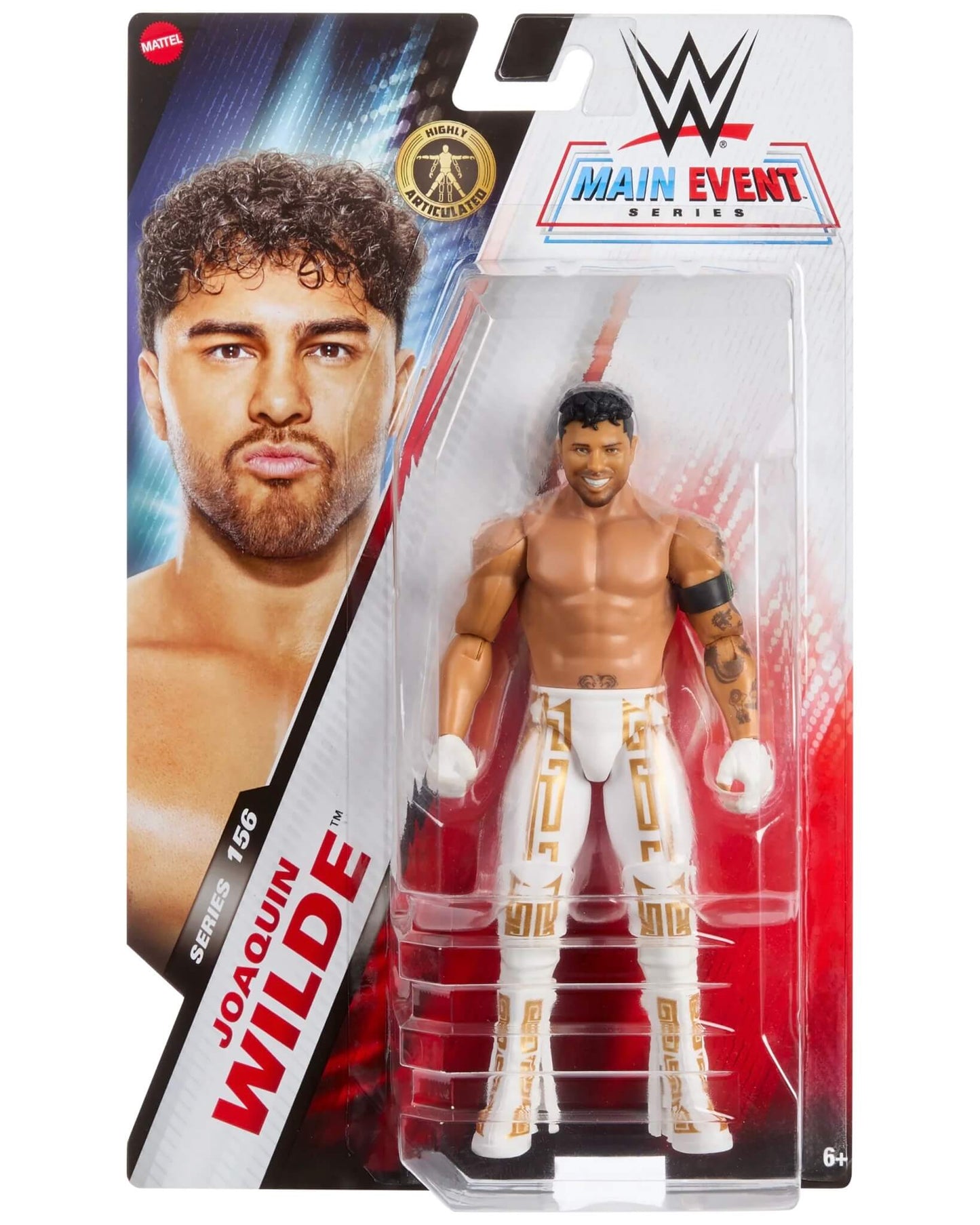 WWE Main Event 156 - Joaquin Wilde