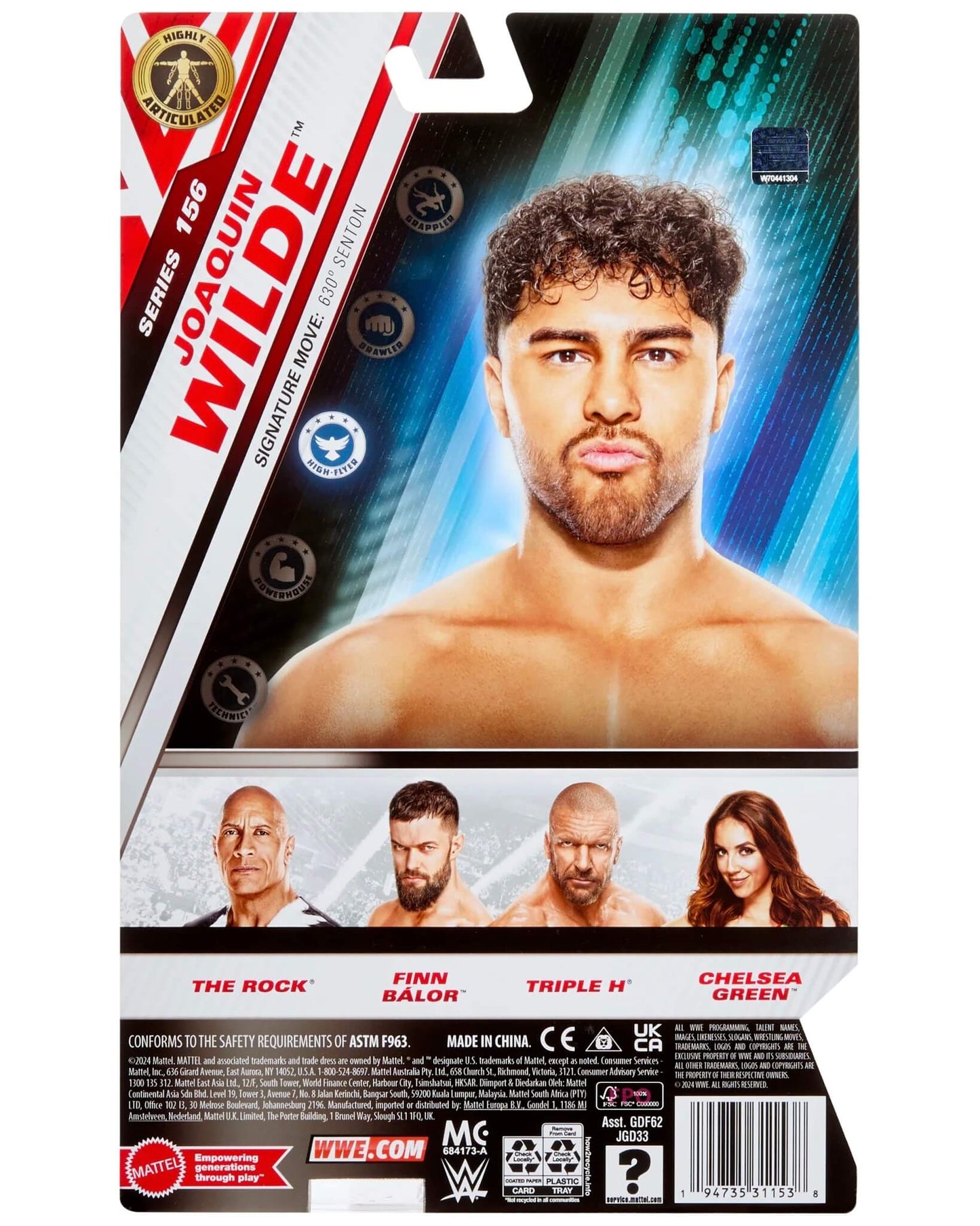 WWE Main Event 156 - Joaquin Wilde