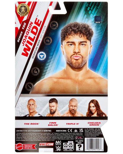 WWE Main Event 156 - Joaquin Wilde