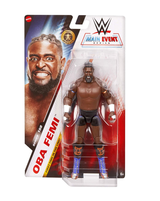 WWE Main Event 158 - Oba Femi