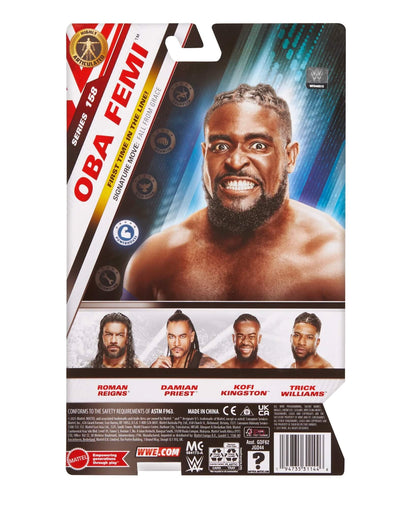 WWE Main Event 158 - Oba Femi