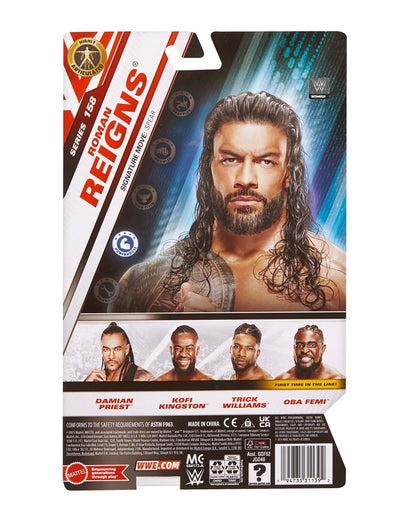 WWE Main Event 158 - Roman Reigns