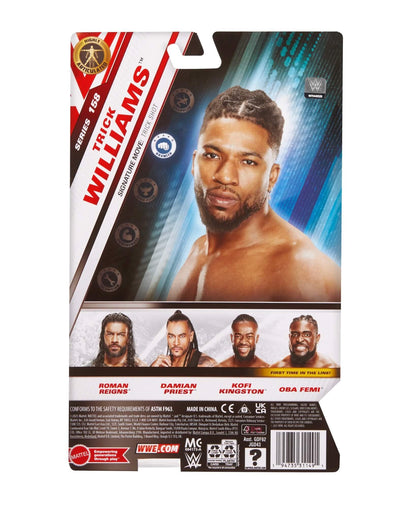 WWE Main Event 158 - Trick Williams