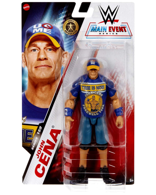 WWE Main Event 159 - John Cena
