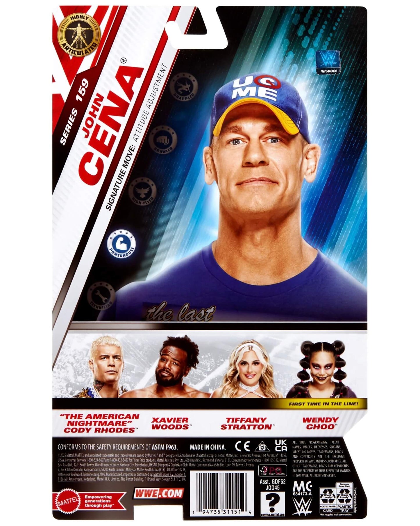 WWE Main Event 159 - John Cena