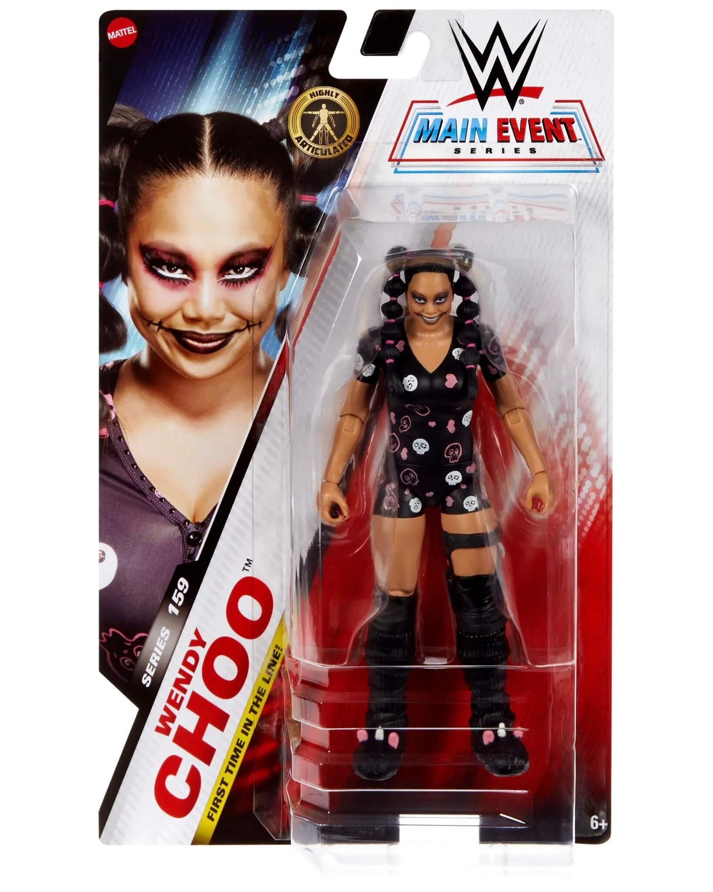 WWE Main Event 159 - Wendy Choo