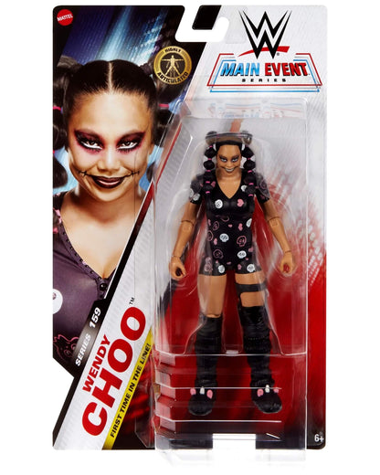 WWE Main Event 159 - Wendy Choo