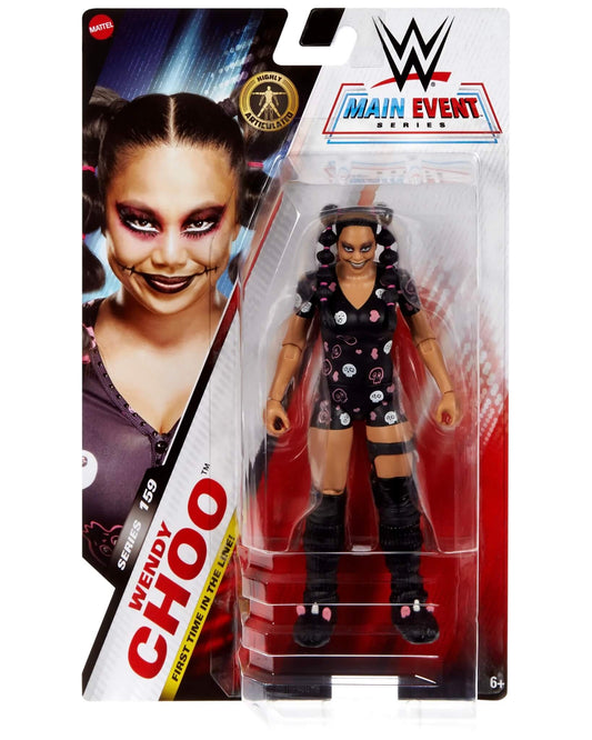 WWE Main Event 159 - Wendy Choo