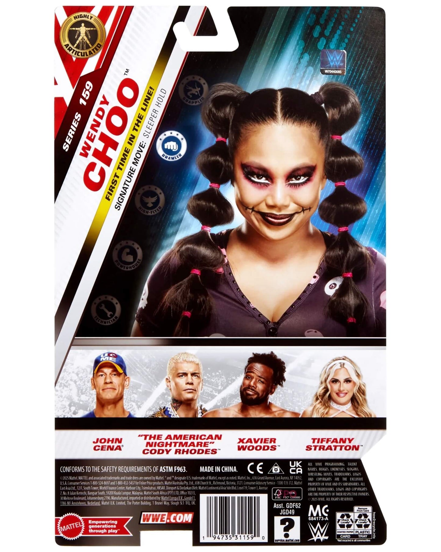 WWE Main Event 159 - Wendy Choo