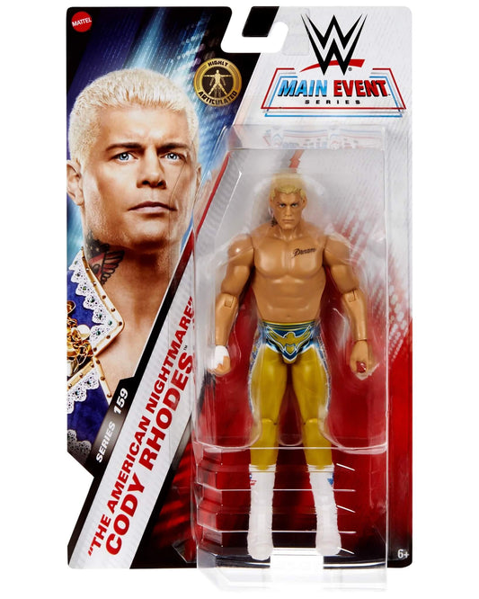 WWE Main Event 159 - "The American Nightmare" Cody Rhodes