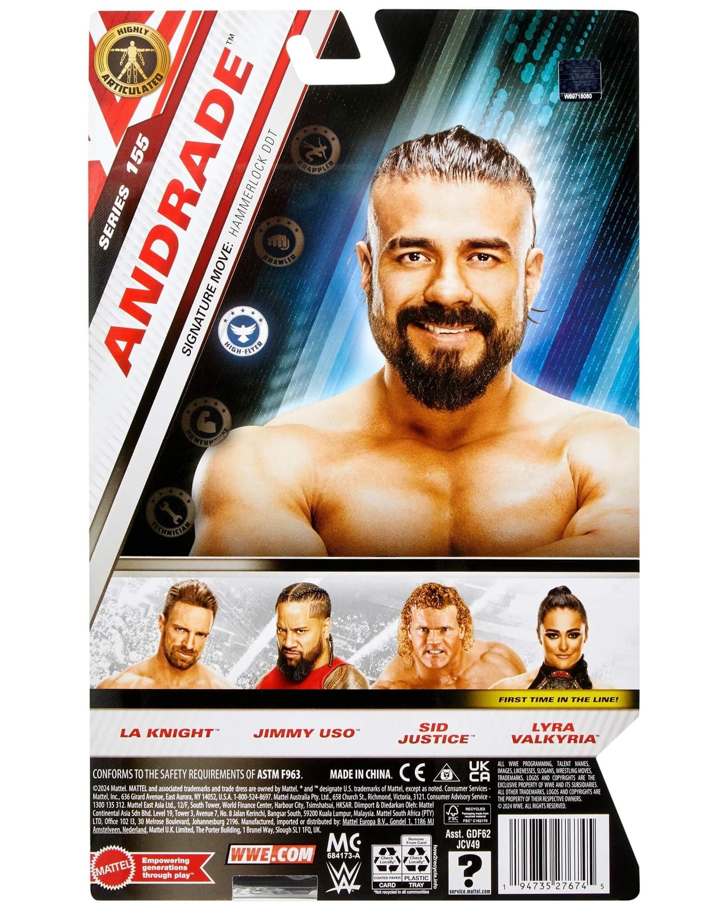 WWE Main Event 155 - Andrade
