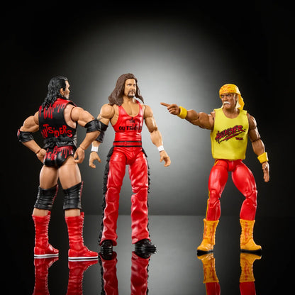 WWE Mattel Elite Bash at the Beach 3-Pack: Hulk Hogan, Scott Hall & Kevin Nash