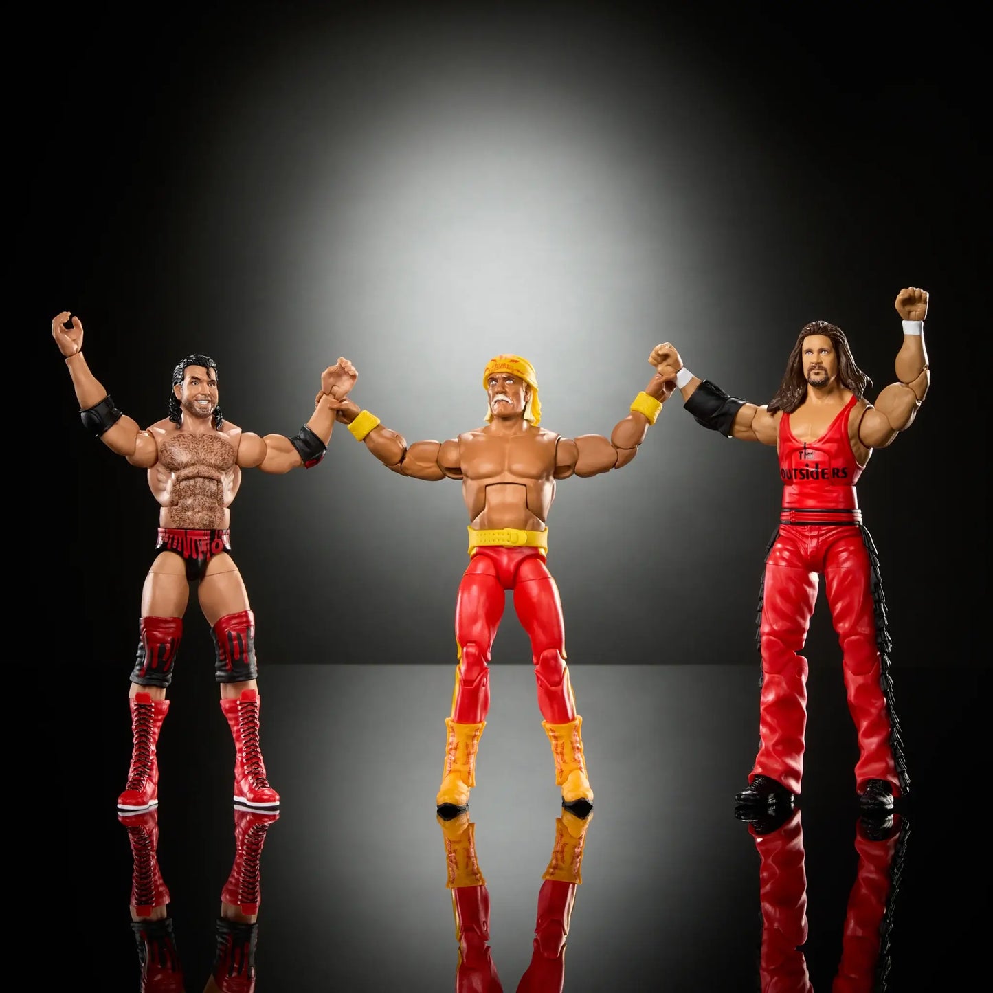 WWE Mattel Elite Bash at the Beach 3-Pack: Hulk Hogan, Scott Hall & Kevin Nash