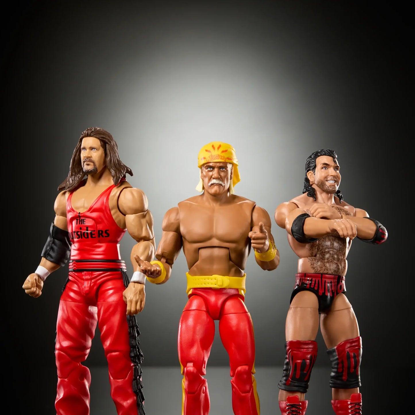 WWE Mattel Elite Bash at the Beach 3-Pack: Hulk Hogan, Scott Hall & Kevin Nash