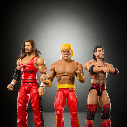 WWE Mattel Elite Bash at the Beach 3-Pack: Hulk Hogan, Scott Hall & Kevin Nash