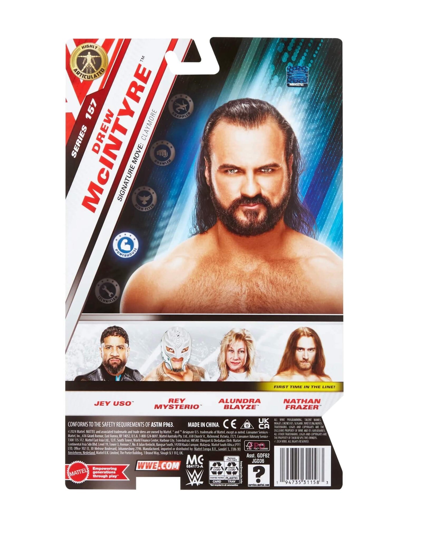 WWE Main Event 157 - Drew McIntyre