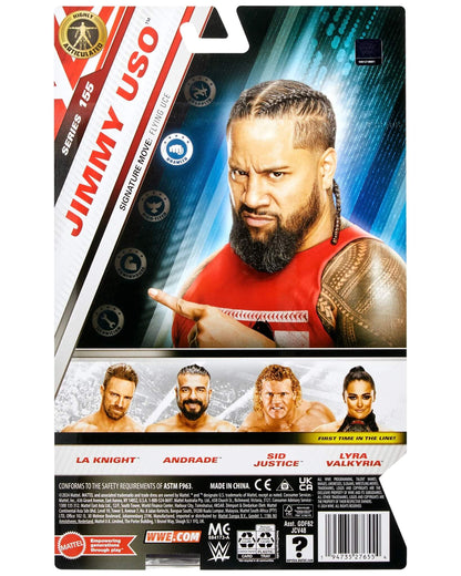 WWE Main Event 155 - Jimmy Uso