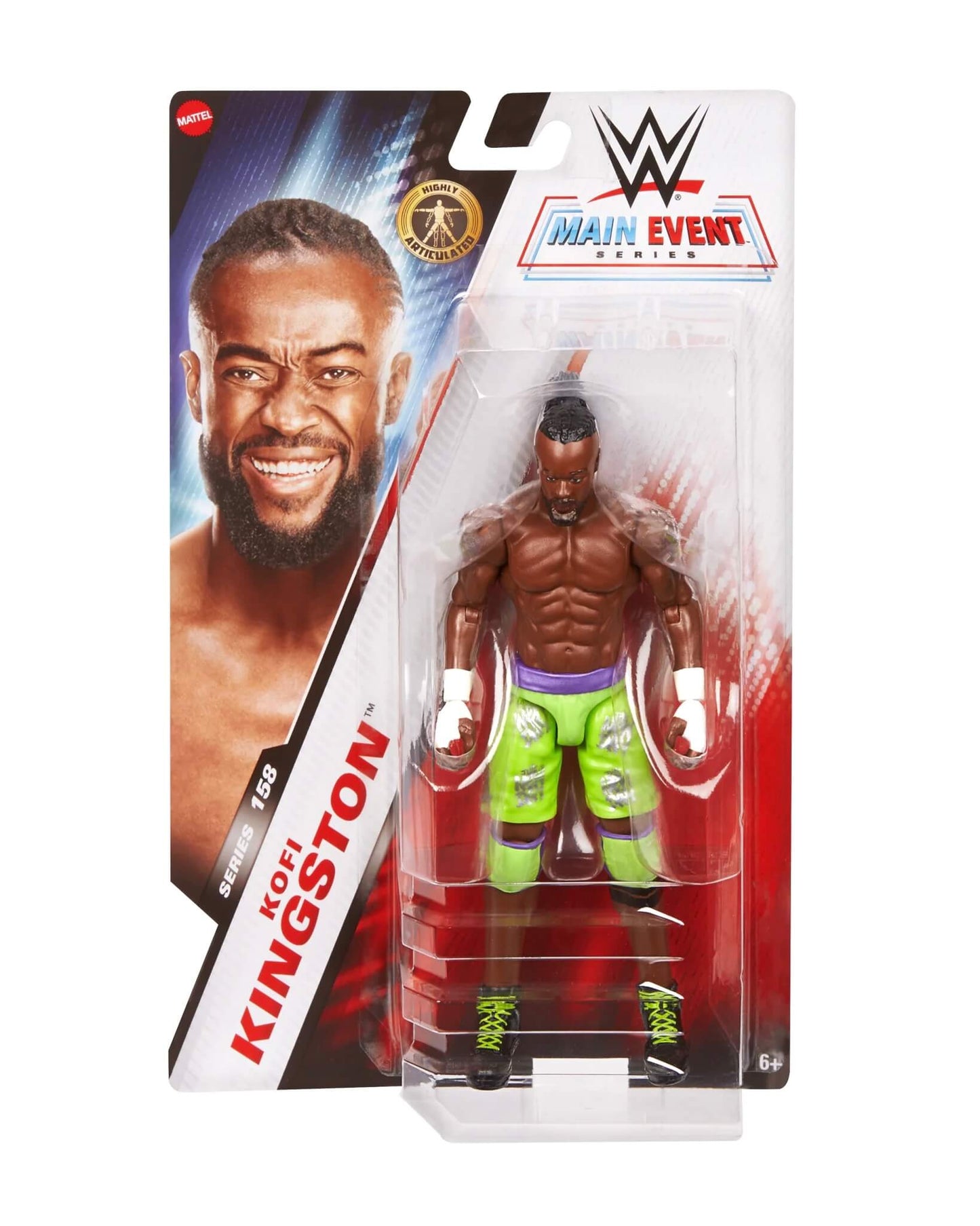 WWE Main Event 158 - Kofi Kingston