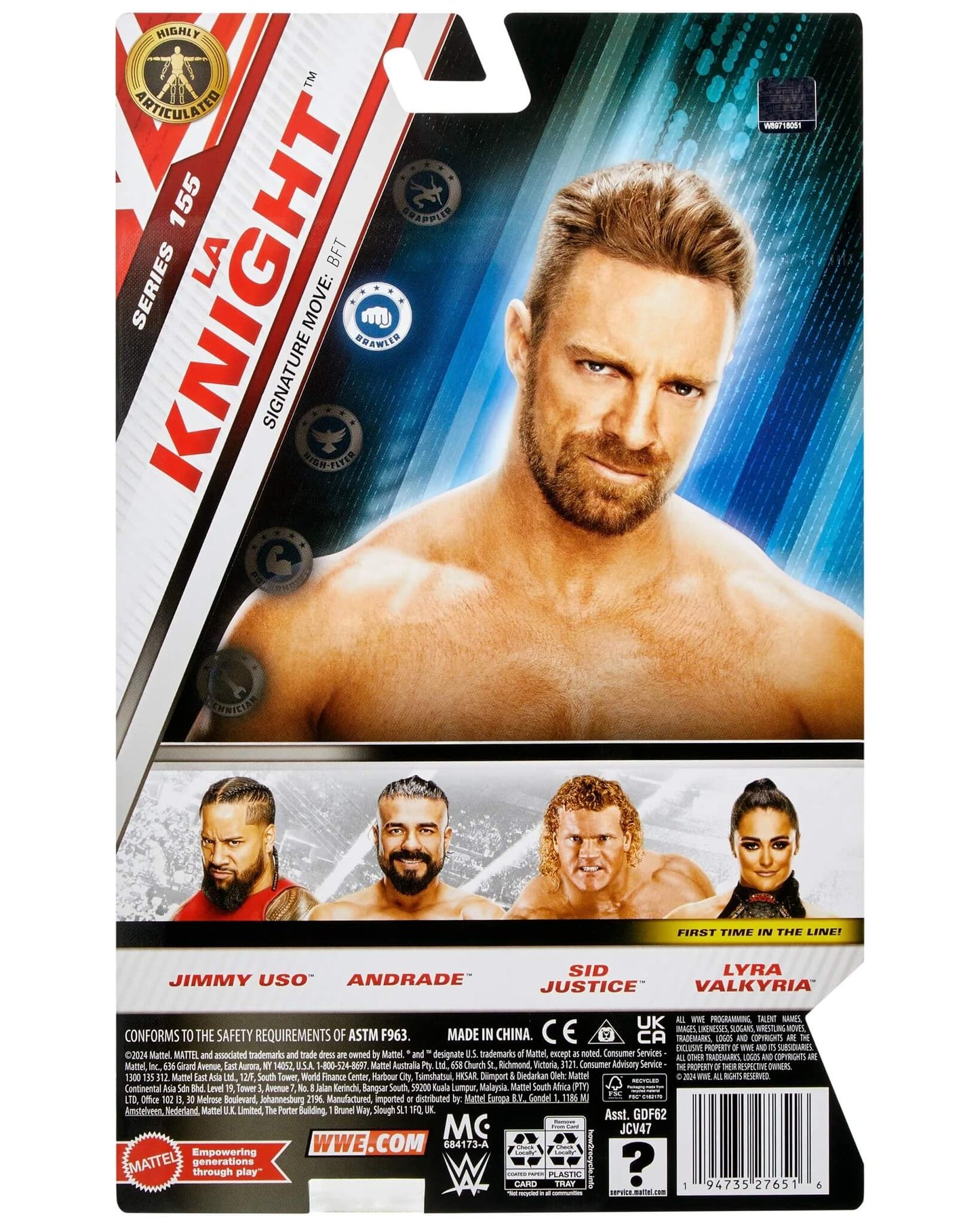 WWE Main Event 155 - LA Knight