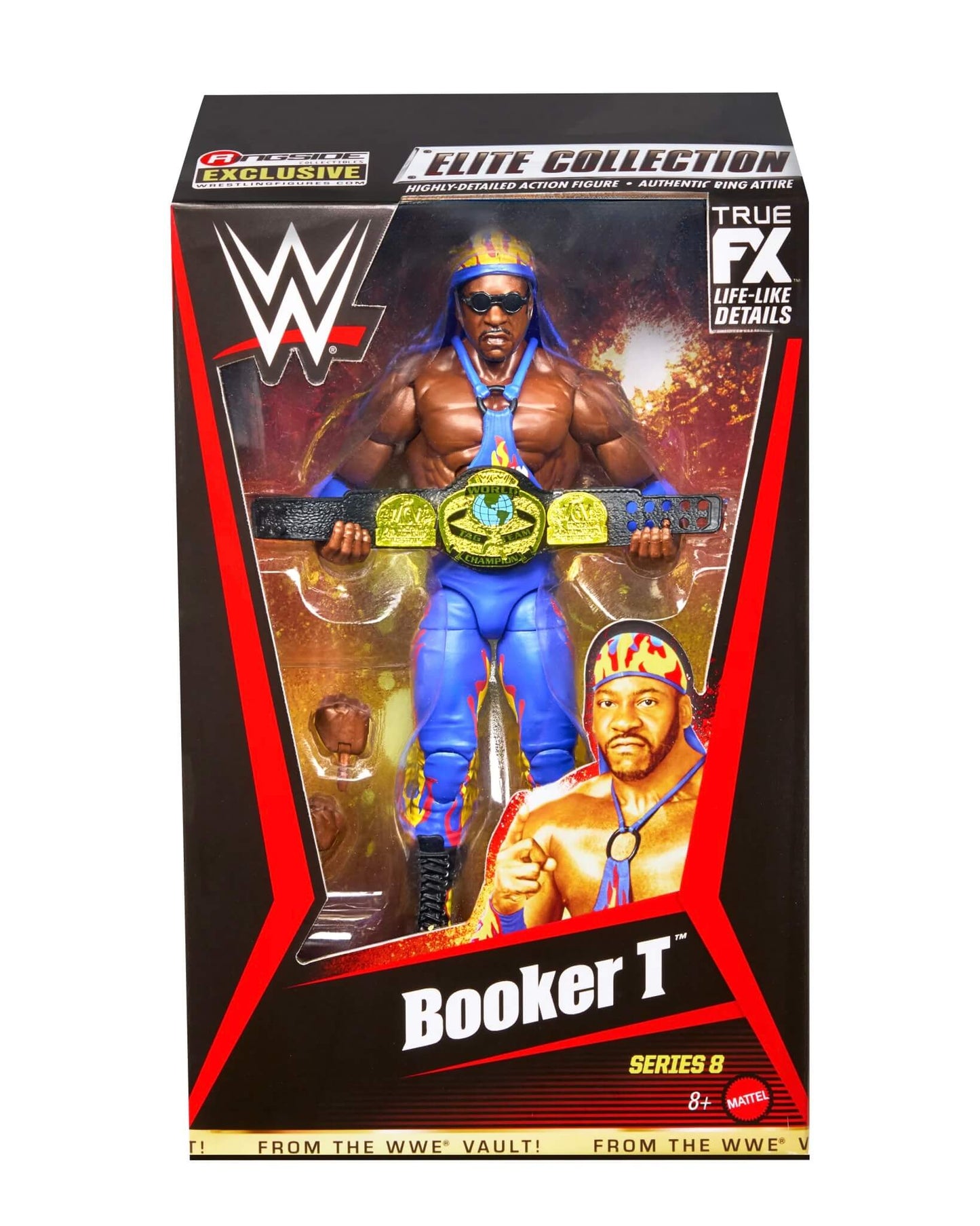 WWE Elite From the Vault 8 - Harlem Heat
