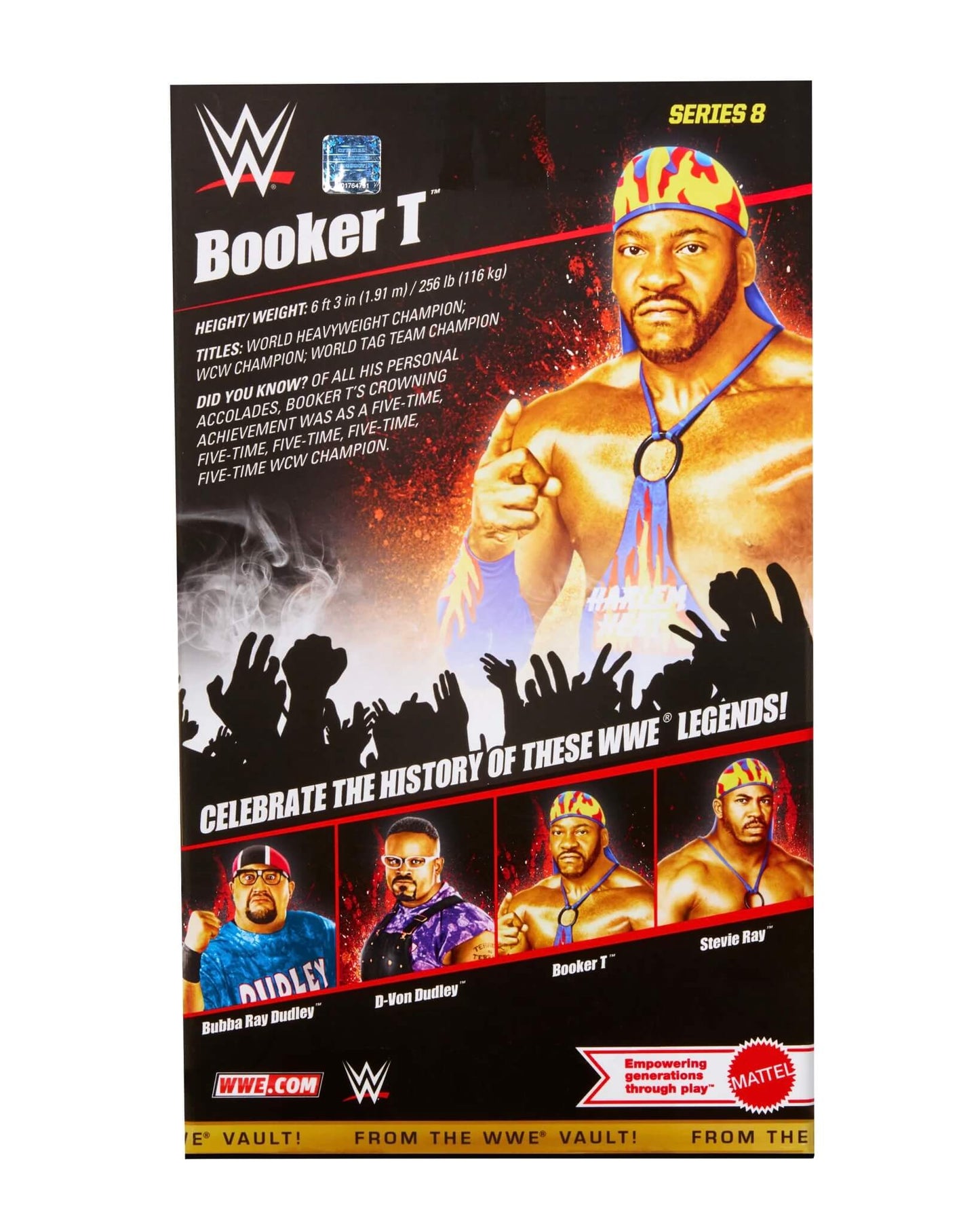 WWE Elite From the Vault 8 - Harlem Heat