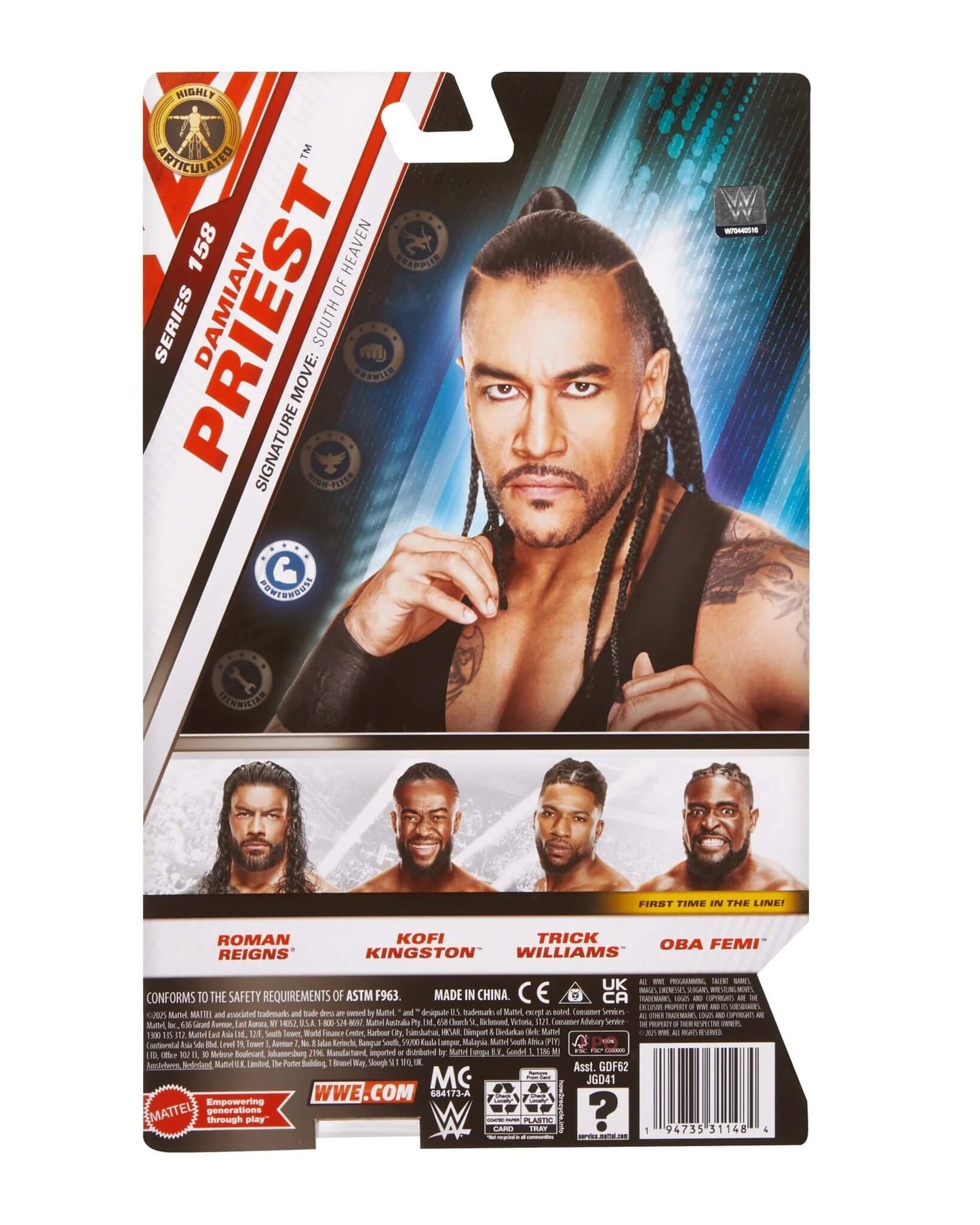 WWE Main Event 158 - Damian Priest