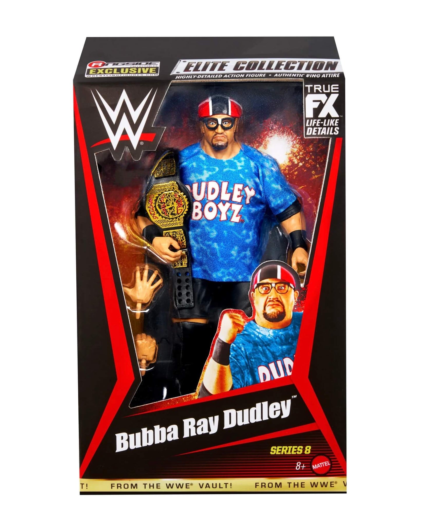 WWE Elite From the Vault 8 - Dudley Boyz