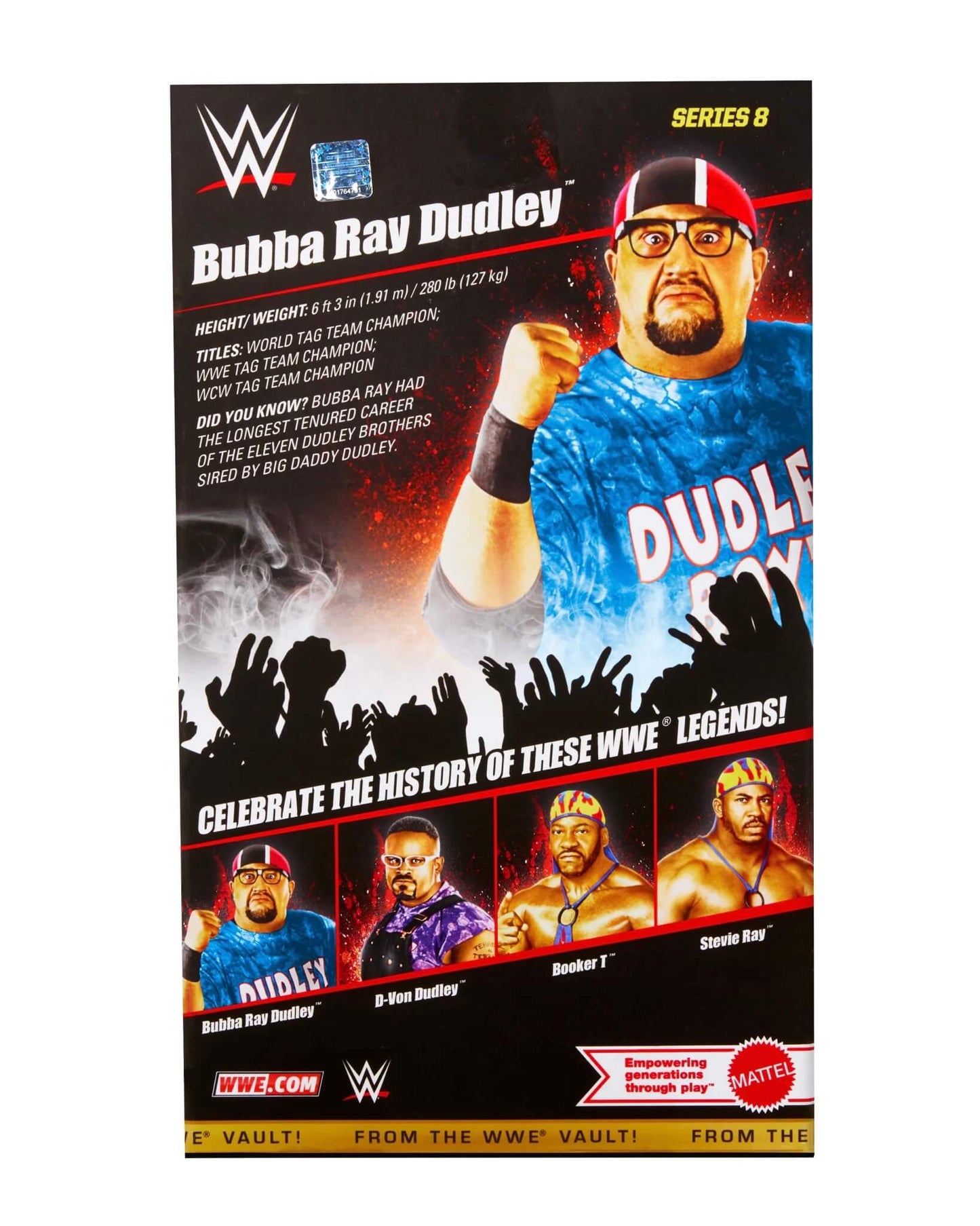 WWE Elite From the Vault 8 - Dudley Boyz