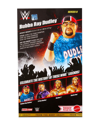 WWE Elite From the Vault 8 - Dudley Boyz