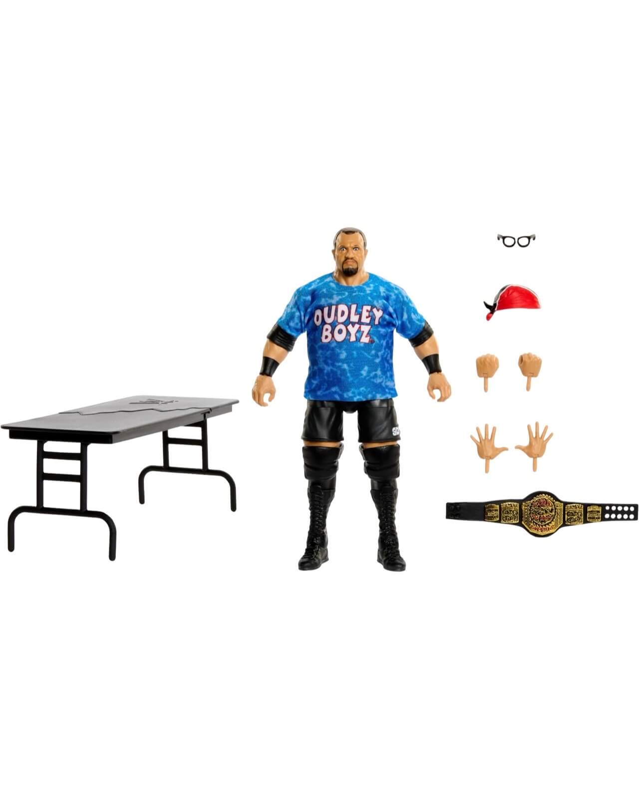 WWE Elite From the Vault 8 - Dudley Boyz